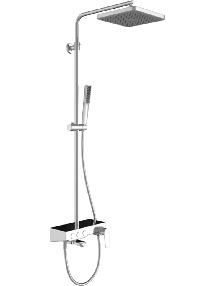 Душевая стойка Teska Niagara NG3501C хром