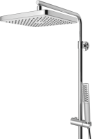 Душевая стойка Teska Niagara NG3501C хром