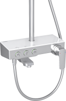 Душевая стойка Teska Niagara NG3501C хром