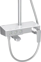 Душевая стойка Teska Niagara NG3501C хром