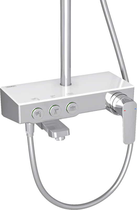 Душевая стойка Teska Niagara NG3501C хром