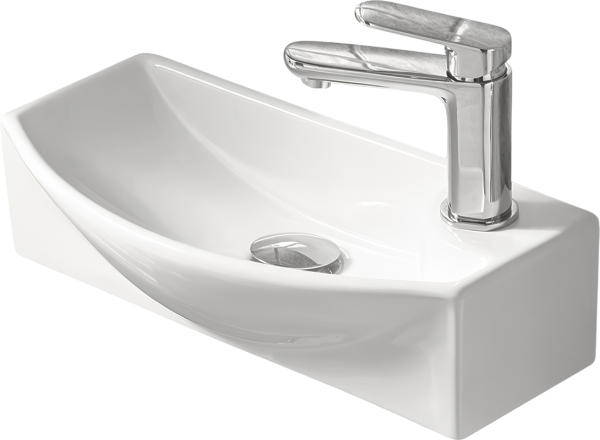 Раковина маленькая в туалет SantiLine SL-2013L