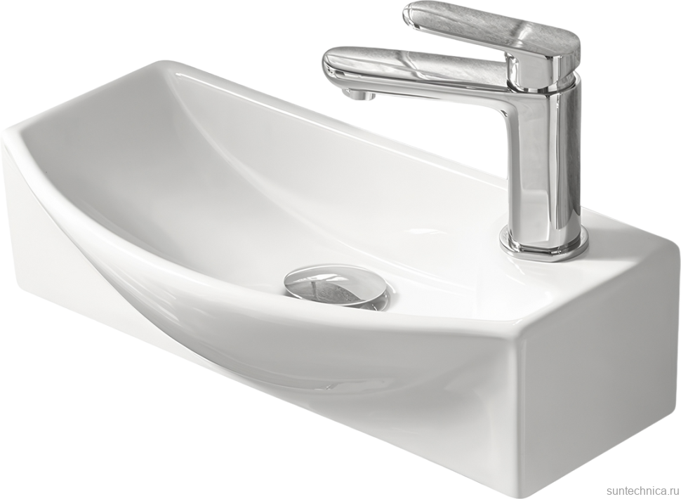 Раковина маленькая в туалет SantiLine SL-2013L
