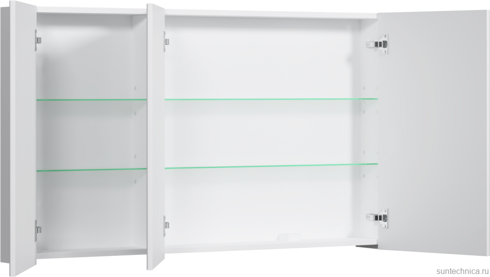 Зеркало-шкаф Aqwella Simplex 120 с подсветкой