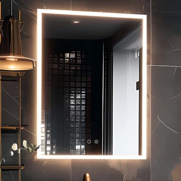 Зеркало-шкаф AQUATEK AQ7603B-MLC 60 с подсветкой