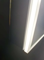 Зеркало-шкаф AQUATEK AQ7603B-MLC 60 с подсветкой