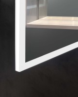 Зеркало-шкаф AQUATEK AQ7603B-MLC 60 с подсветкой