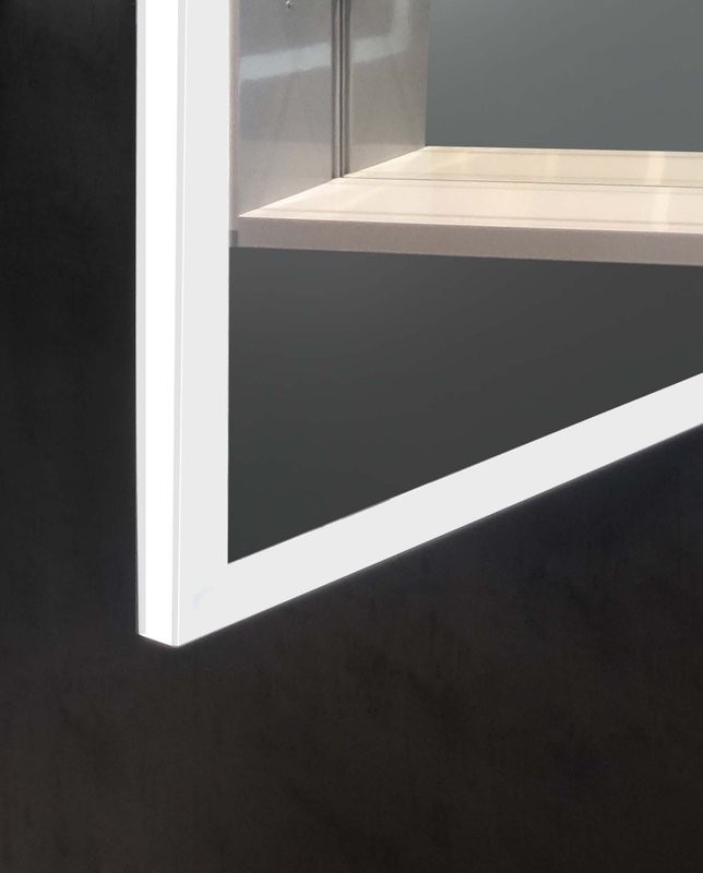 Зеркало-шкаф AQUATEK AQ7603B-MLC 60 с подсветкой