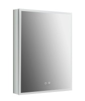 Зеркало-шкаф AQUATEK AQ7603B-MLC 60 с подсветкой