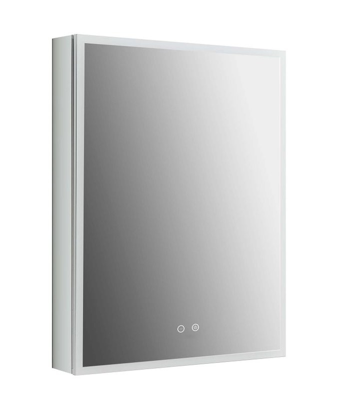 Зеркало-шкаф AQUATEK AQ7603B-MLC 60 с подсветкой