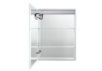 Зеркало-шкаф AQUATEK AQ7603B-MLC 60 с подсветкой