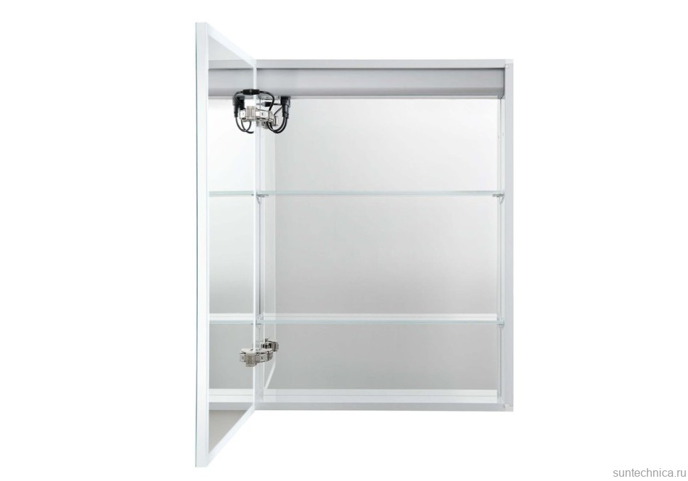 Зеркало-шкаф AQUATEK AQ7603B-MLC 60 с подсветкой