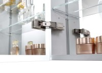 Зеркало-шкаф AQUATEK AQ7603B-MLC 60 с подсветкой