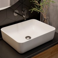 Смеситель для раковины AQUAme Siena AQM6215GM С ВНУТРЕННЕЙ ЧАСТЬЮ, оружейная сталь