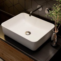 Смеситель для раковины AQUAme Siena AQM6215GM С ВНУТРЕННЕЙ ЧАСТЬЮ, оружейная сталь