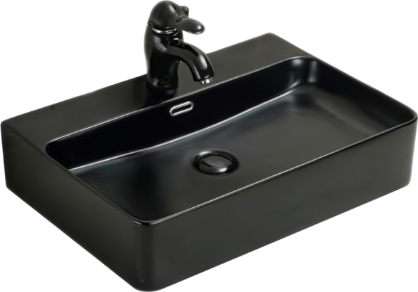 Накладная раковина SantiLine SL-1003MB