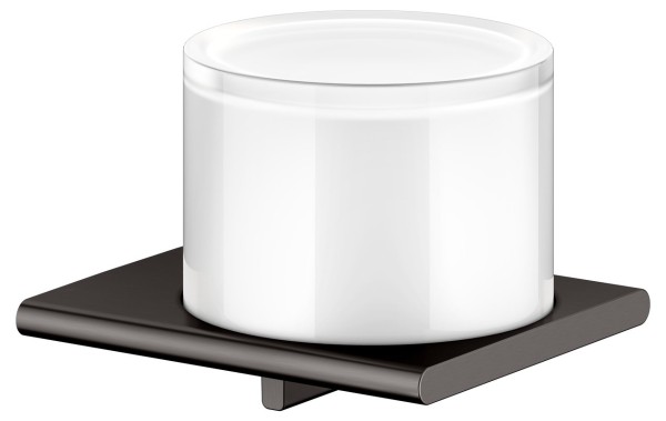 Дозатор для жидкого мыла Keuco Edition 400 11552 настенный, черный, серый