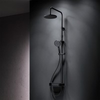 Душевая стойка AM.PM X-Joy F0785A622 черный матовый