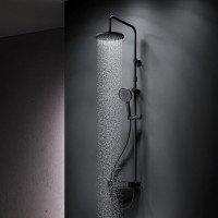 Душевая стойка AM.PM X-Joy F0785A622 черный матовый