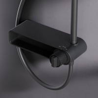 Душевая стойка AM.PM X-Joy F0785A622 черный матовый