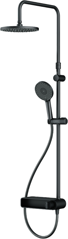 Душевая стойка AM.PM X-Joy F0785A622 черный матовый