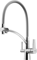 Смеситель для кухни Sancos Eri SC4001CH с гибким изливом, хром