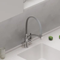 Смеситель для кухни Sancos Eri SC4001CH с гибким изливом, хром