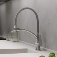 Смеситель для кухни Sancos Eri SC4001CH с гибким изливом, хром