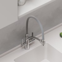 Смеситель для кухни Sancos Eri SC4001CH с гибким изливом, хром