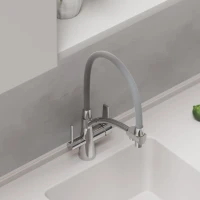 Смеситель для кухни Sancos Eri SC4001CH с гибким изливом, хром