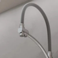 Смеситель для кухни Sancos Eri SC4001CH с гибким изливом, хром