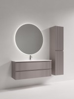 Мебель для ванной комнаты Sancos Snob R 120 Doha Soft, раковина CN7028