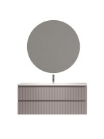 Мебель для ванной комнаты Sancos Snob R 120 Doha Soft, раковина CN7028