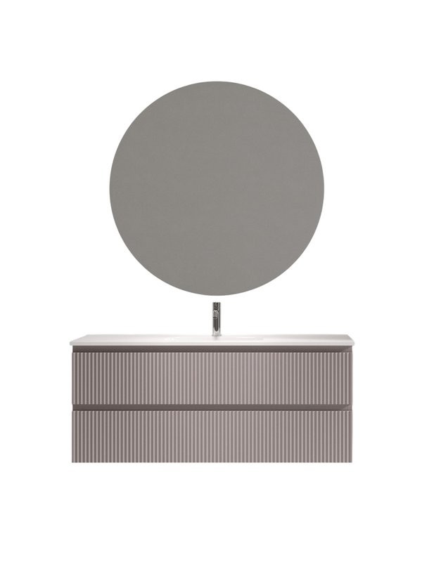 Мебель для ванной комнаты Sancos Snob R 120 Doha Soft, раковина CN7028