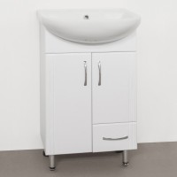 Мебель для ванной комнаты Style Line Эко Стандарт №10 50 белая