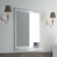 Зеркало Corozo Блюз 65 с полкой Зеркало Corozo Блюз 65 с полкой