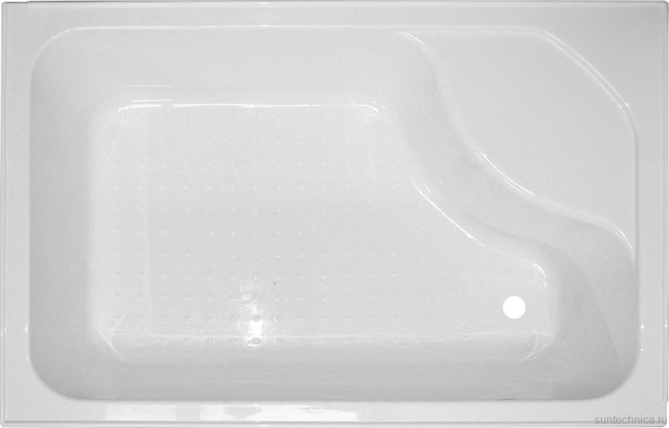Поддон для душа Royal Bath BP RB 8100BP R с сифоном