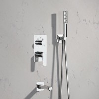 Душевой комплект Teska Ciera Pro AS3360 С ВНУТРЕННЕЙ ЧАСТЬЮ, хром
