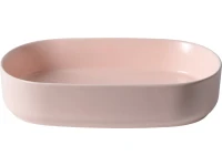 Накладная раковина Allen Brau Fantasy Oval 55x36, розовая Накладная раковина Allen Brau Fantasy Oval 55x36, розовая