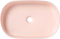 Накладная раковина Allen Brau Fantasy Oval 55x36, розовая Накладная раковина Allen Brau Fantasy Oval 55x36, розовая
