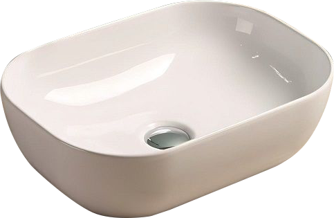 Накладная раковина Art&Max AM-78105 белая