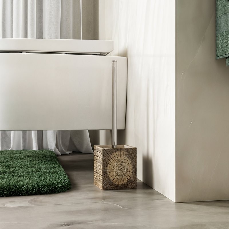 Ершик для унитаза Wasserkraft Schunter K-88227 коричневый