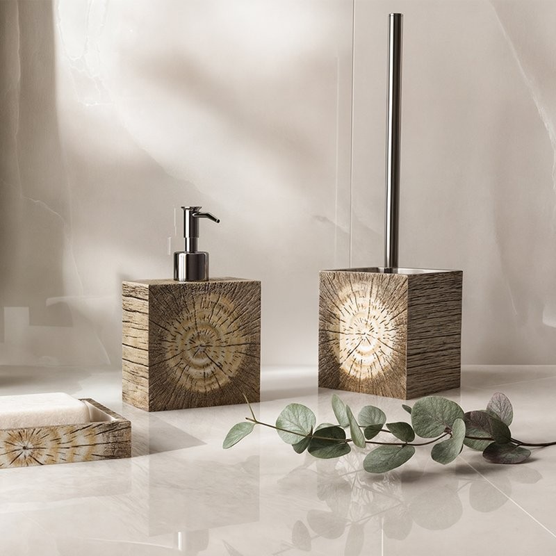 Ершик для унитаза Wasserkraft Schunter K-88227 коричневый