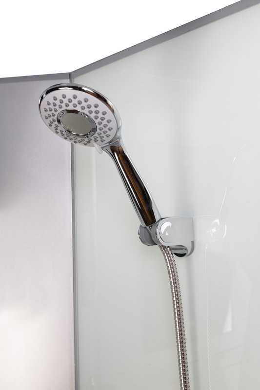 Душевая кабина Niagara Classic NG-2310-14LBKT 120х80 см, без крыши, с тропическим  душем