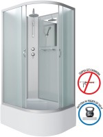 Душевая кабина Niagara Classic NG-2310-14LBKT 120х80 см, без крыши, с тропическим  душем