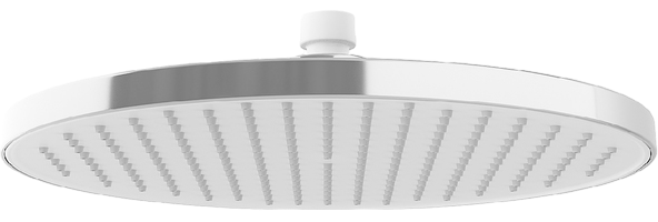 Верхний душ IDDIS Esper ESP25CRi64 хром, белый