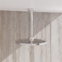 Верхний душ IDDIS Esper ESP25CRi64 хром, белый