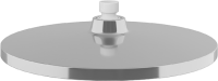 Верхний душ IDDIS Esper ESP25CRi64 хром, белый