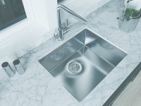 Комплект Мойка Florentina Оптима OHM.500.400 + Измельчитель Bone Crusher BC 910-AS