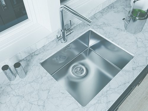 Комплект Мойка Florentina Оптима OHM.500.400 + Измельчитель Bone Crusher BC 910-AS